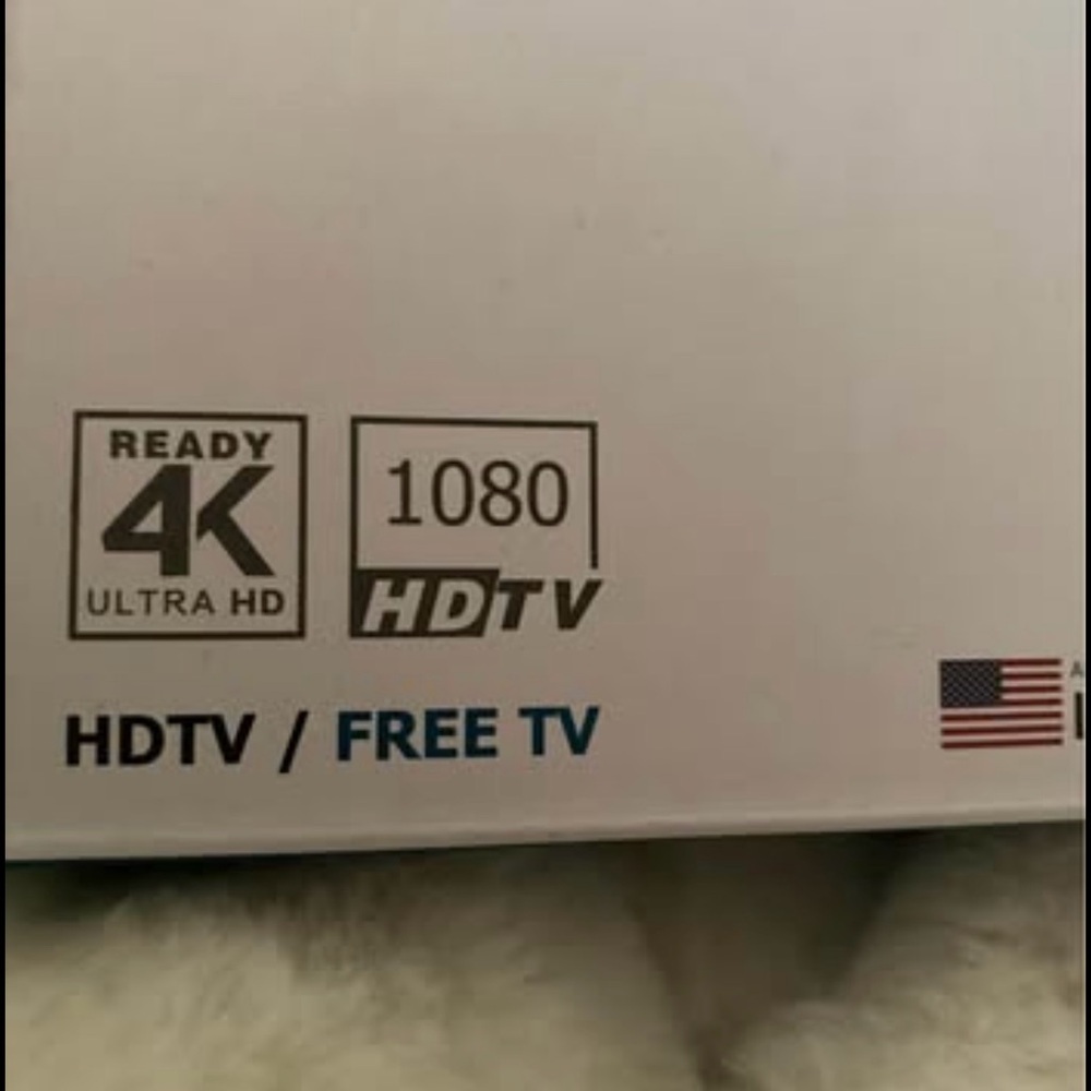 ANTOP Set of 2 Paper thin Indoor TV Antenna NEW Great Range 4G LTE - Picture 5 of 9